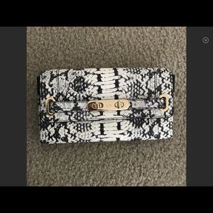Coach Python Print Wallet